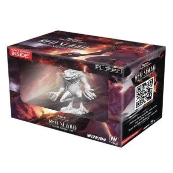 Image of D&D Nolzur's Marvelous Unpainted Miniatures #3 Red Slaad - Paint Night Kit