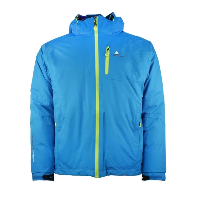 Image of Peak Mountain 3 in 1 ski jacket Peak Mountain Cixi Bleu Male XL CIXI/M-XXL/FLG-BLEU