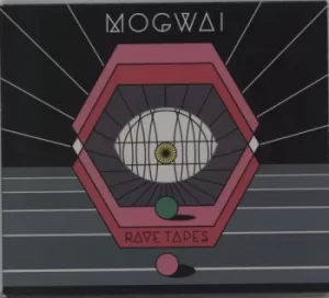 Image of Mogwai Rave Tapes 2014 UK CD album ROCKACT80CD