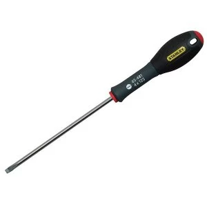 image of Stanley Tools FatMax Screwdriver Flared Tip 3.0 x 75mm