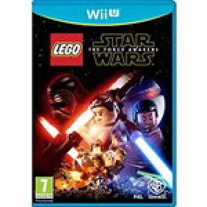 image of Lego Star Wars The Force Awakens Nintendo Wii U Game