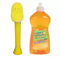 image of Scrub Daddy Dish Wand and Dish Soap Combo