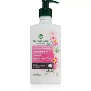 image of Farmona Herbal Care Cistus Gentle Feminine Wash for Sensitive Skin 330ml