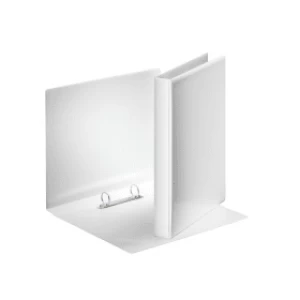 Image of Esselte Essentials Panorama A4 Ring Binder 25mm with 2 O-rings - White