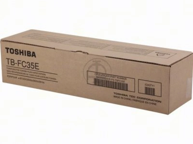 Image of Toshiba 6AG00001615/TB-FC35E Toner waste box. 28K pages for Toshiba E-
