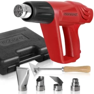 Image of Heat Gun 2000W incl. Accessories and Case