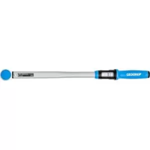 image of Gedore TF-K300 3278395 Torque wrench 1/2 (12.5 mm) 60 - 300 Nm