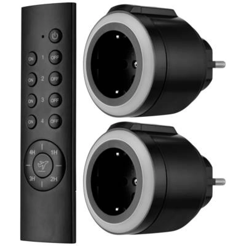Image of REV Funk-Schalt-Set 2+ 1 COMFORT anthrazit