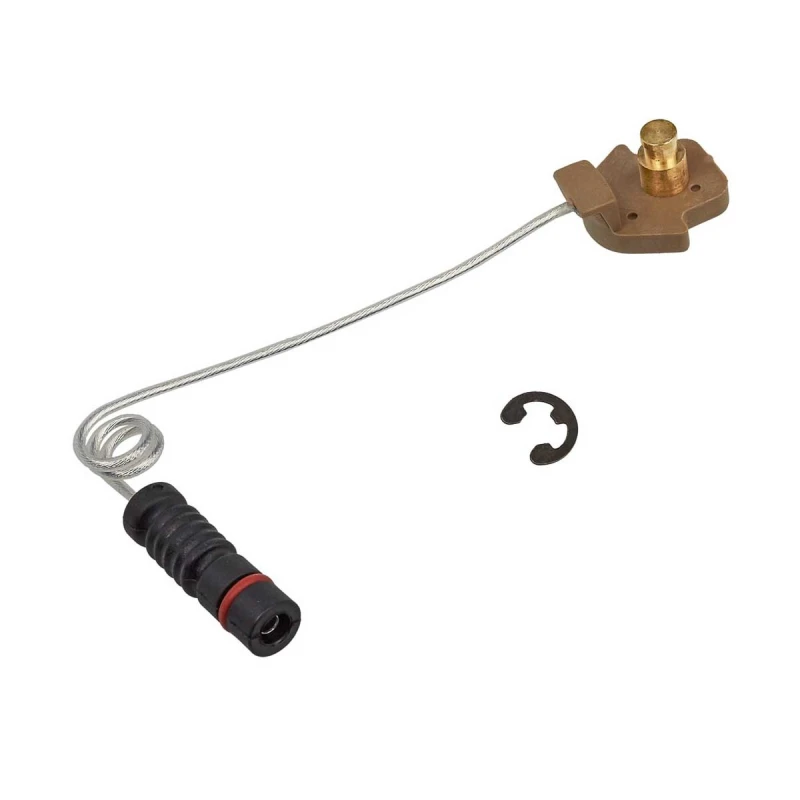 Image of MEYLE 014 054 0025 Brake Pad Wear Sensor Original Quality, Front Axle Warning Contact,brake pad wear (407)
