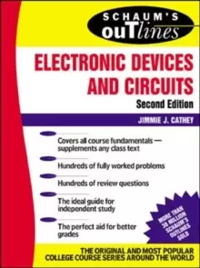 Image of Schaum's Outline of Electronic Devices and Circuits, Second Edition