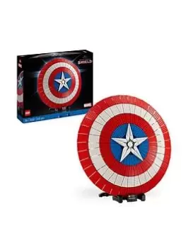 image of Lego Super Heroes Captain America'S Shield