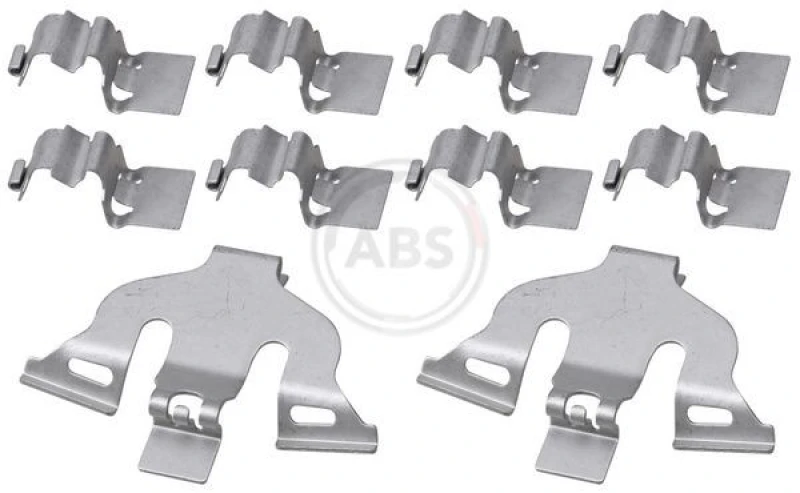 Image of A.B.S. Brake pad fitting kit A.B.S. 1966Q