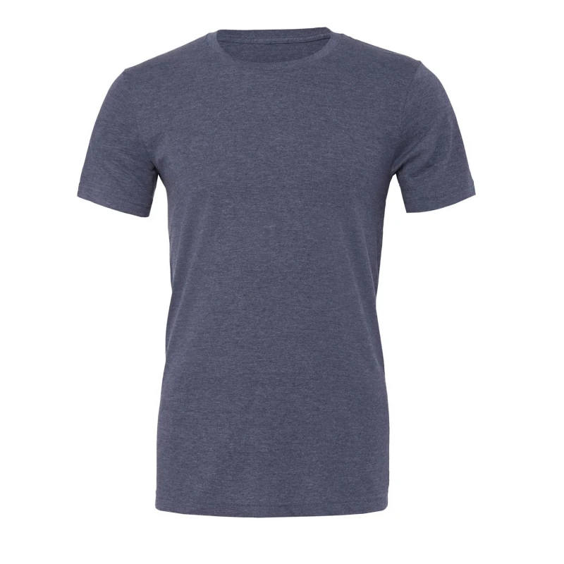 Image of Bella + Canvas Mens T-Shirt in Navy Size: XS Navy Male XS