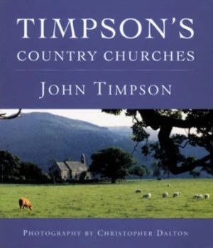 Image of Timpsons Country Churches by John Timpson Paperback