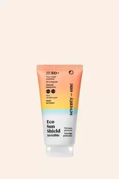 Image of SPF 50+ Waterproof Mineral Sun Care Invisible Eco Sun Shield 40ml