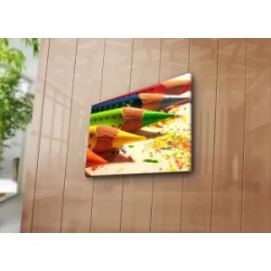 Image of 3040C-14 Multicolor Decorative Canvas Painting