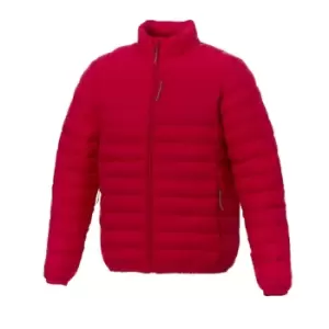 image of Elevate Mens Athenas Insulated Jacket (M) (Red)