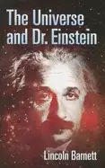 Image of universe and dr einstein