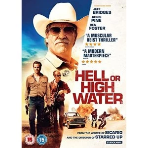 Image of Hell or High Water DVD 2016