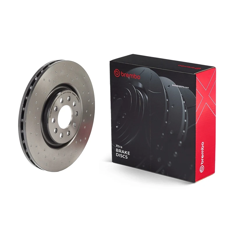 Image of BREMBO Brake disc BREMBO 09.N268.1X