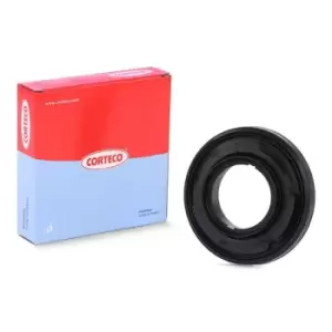 Image of CORTECO Crankshaft Seal 19036447B Crankshaft Gasket,Shaft Seal, crankshaft FORD,FIAT,PEUGEOT,MONDEO III Kombi (BWY),TRANSIT MK-7 Kasten,RANGER (TKE)