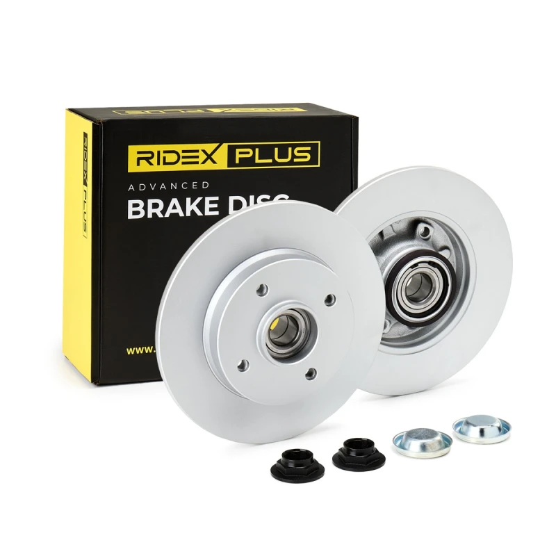 Image of RIDEX PLUS Brake disc RIDEX PLUS 82B0414P