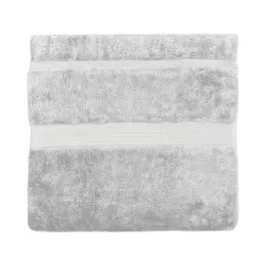 Image of Cleopatra Egyptian Cotton Hand Towel Silver