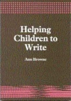 Image of Helping children to write by Ann C Browne