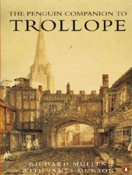 Image of The Penguin Companion to Trollope by Richard Mullen and James Munson Book