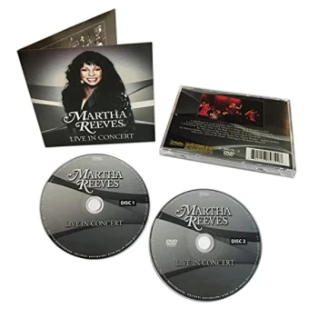 image of Martha Reeves - Live in Concert CD