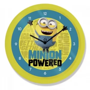 image of Minions Wall Clock