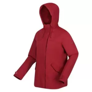 image of Regatta Bria Waterproof Jcket - Red