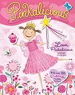 Image of pinkalicious love pinkalicious reusable sticker book