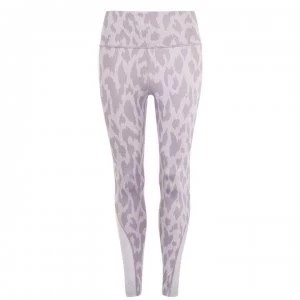 Image of Calvin Klein Performance Logo Waist Tights - 051 Atmosphere