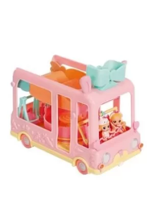 Image of Baby Born Surprise Mini Babies Bus Playset