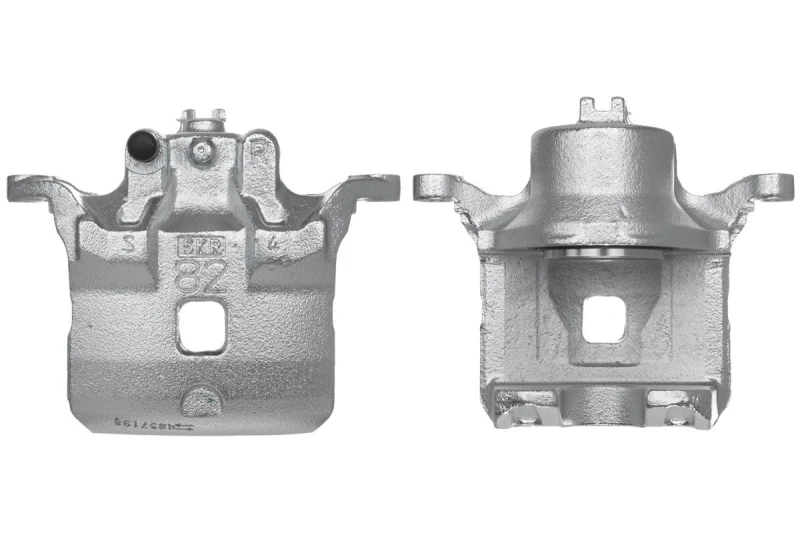 Image of ATE 24.3571-1808.5 Brake caliper without holder Grey Cast Iron Brake Caliper (78)