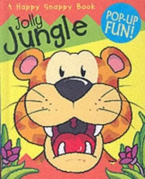 Image of Jolly Jungle by Derek Matthews Hardback