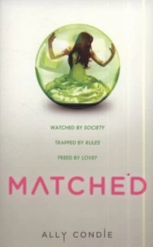 Image of Matched by Ally Condie Paperback