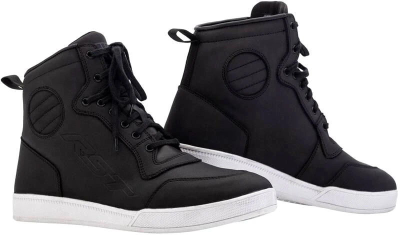 Image of RST Hitop Ladies Waterproof Sneakers Black Size 39