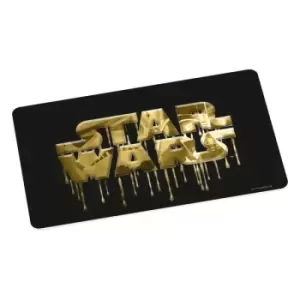 image of Star Wars Cutting Boards Logo Gold Case (6)