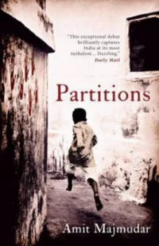 Image of Partitions by Amit Majmudar Paperback