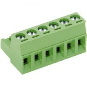 Image of Socket enclosure cable AKZ950 Total number of pins 8 PTR 50950080021D Contact spacing 5.08mm