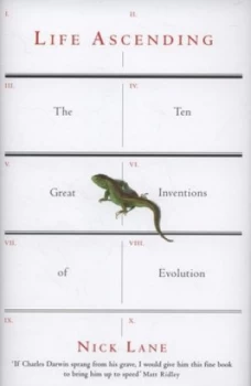 Image of Life Ascending by Nick Lane Hardback