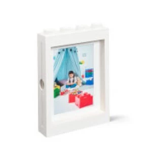 Image of LEGO Picture Frame - White