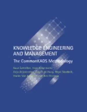 Image of knowledge engineering and management the commonkads methodology