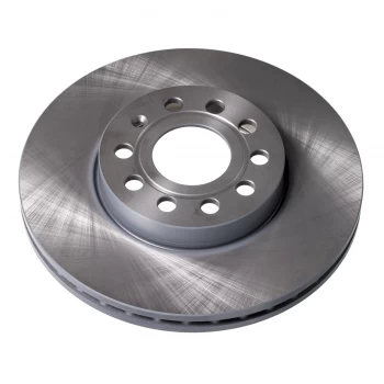 Image of Brake Disc 22902 by Febi Bilstein Front Axle Genuine OE - 1 Pair