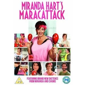 image of Miranda Hart's Maracattack DVD