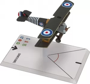 Image of Wings of Glory Sopwith Camel Barker Board Game