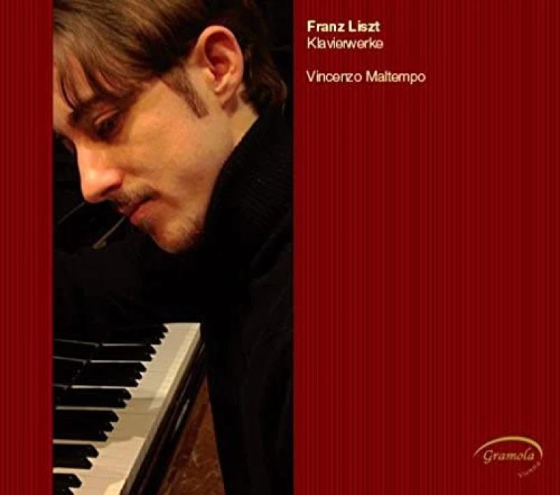 Image of RecordCityJP CD LISZT; VINCENZO MALTEMPO - Franz Liszt: Klavierwerke Japan ObiClassical Used
