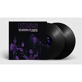 Image of KISS - Re-Masked In Tokyo Vol. 2 Vinyl